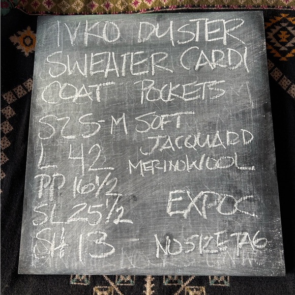 IVKO Merino Coatigan Duster Sweater Cardigan - Picture 6 of 16